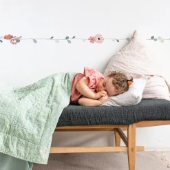 Mimi'lou Frise adhésive fleur Nils (5 m)