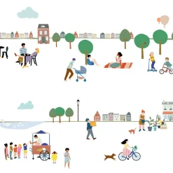 Mimi'lou Frise Mon Village (5 mètres)