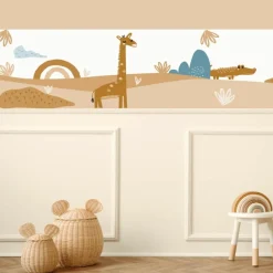 Charlie et Suzie Frise papier peint Isidore