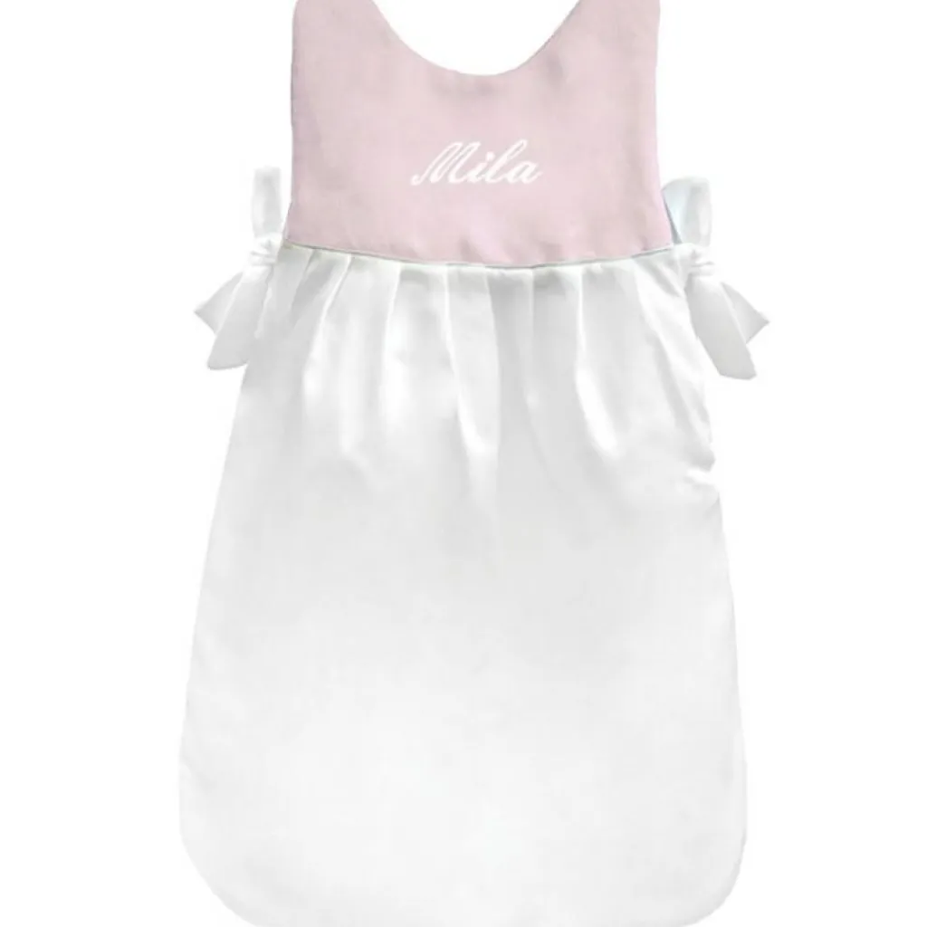 Clearance Gigoteuse 4 saisons rose personnalisable (70 cm) Gigoteuse Mi-Saison / 4 Saisons