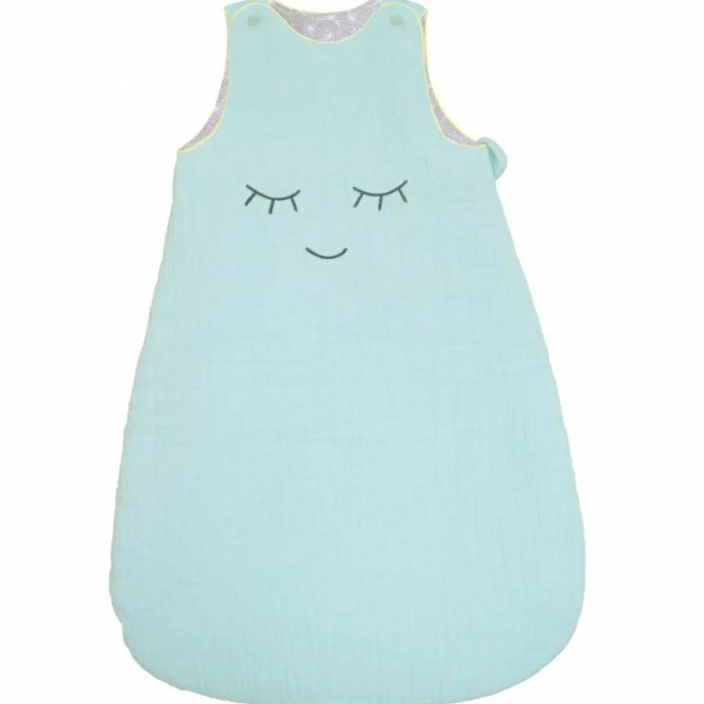 Domiva Gigoteuse chaude réversible Demi Lune TOG 3 (70 cm)