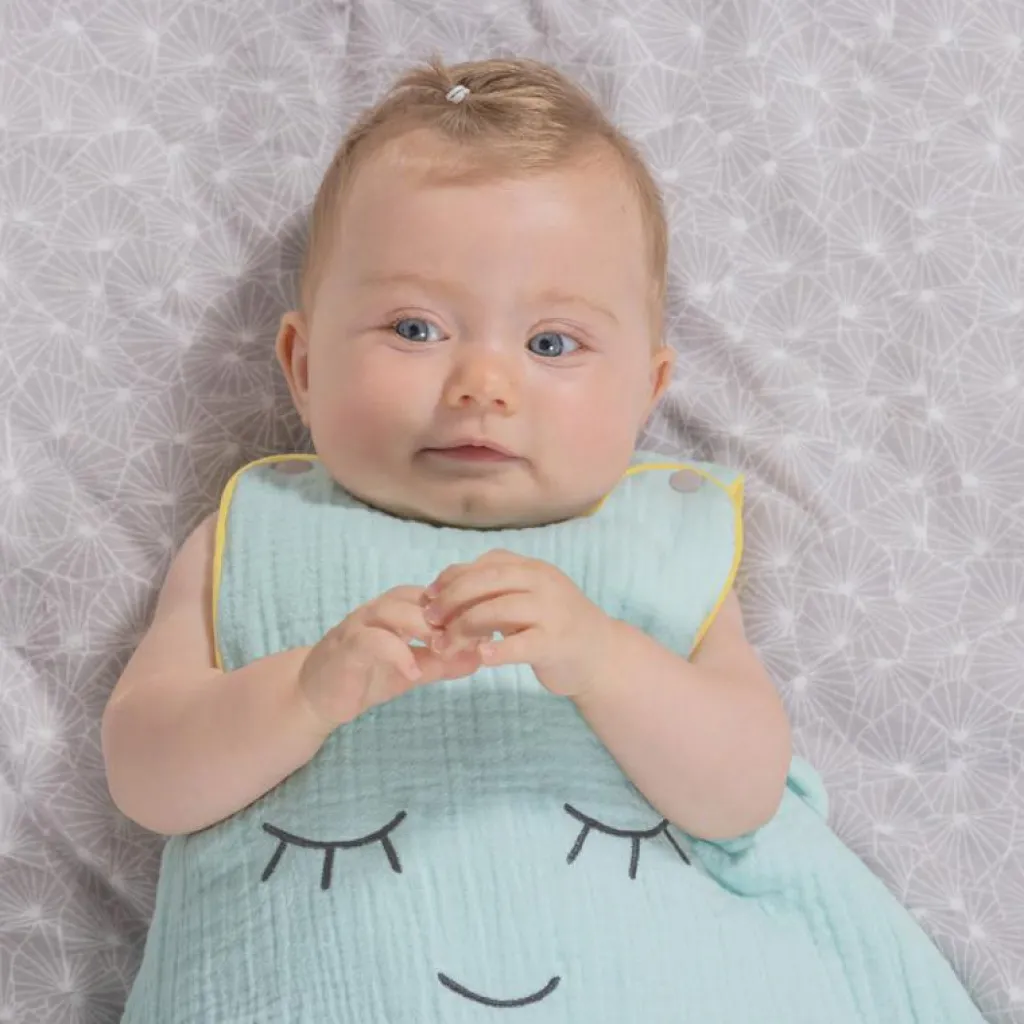 Domiva Gigoteuse chaude réversible Demi Lune TOG 3 (70 cm)