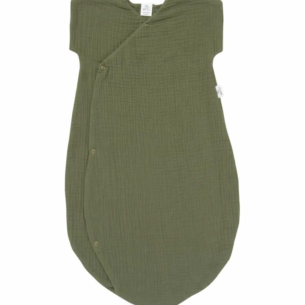 BB & Co Gigoteuse d'été forme kimono double gaze fougère (6-18 mois)