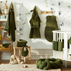 BB & Co Gigoteuse d'été forme kimono double gaze fougère (6-18 mois)