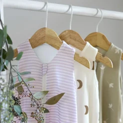 Lässig Gigoteuse légère Feuille olive clair TOG 0,5 (3-6 mois)