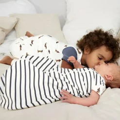 Lässig Gigoteuse légère rayée TOG 1 (2-6 mois)