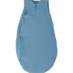 BB & Co Gigoteuse ouatinée kimono gaze Pierre Bleue TOG 3,3 (6-18 mois)