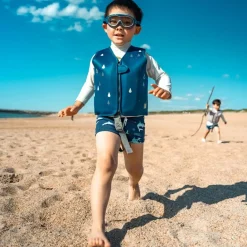 BBLUV Gilet de natation Näj Navy (18-36 mois)