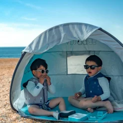 BBLUV Gilet de natation Näj Navy (18-36 mois)