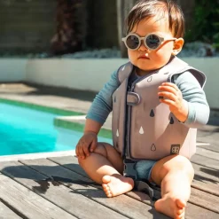 BBLUV Gilet de natation Näj Sand (18-36 mois)