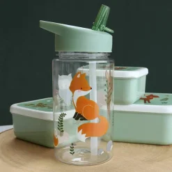 Enfant A Little Lovely Company Gourde Amis de la forêt (450 ml)