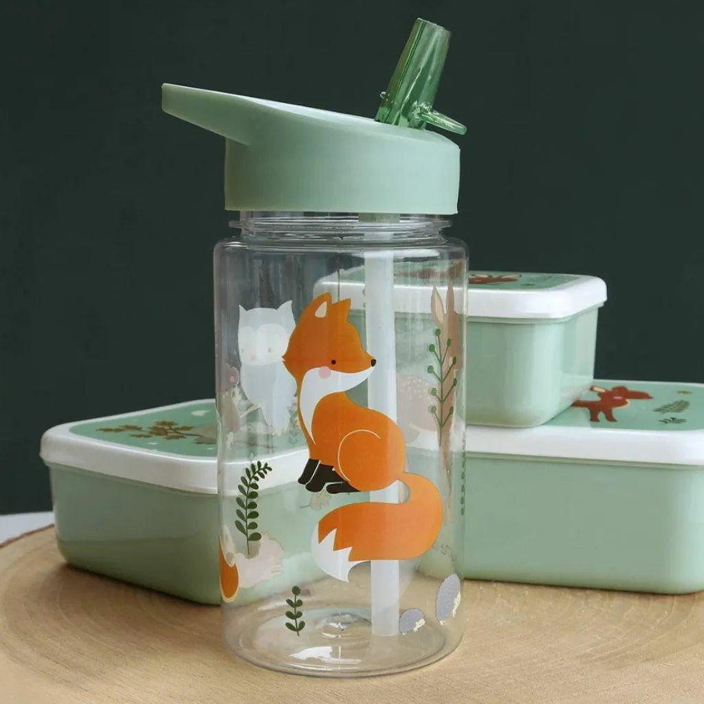 Enfant A Little Lovely Company Gourde Amis de la forêt (450 ml)