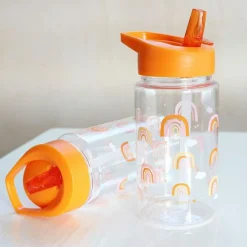 Enfant A Little Lovely Company Gourde Arc-en-ciel (450 ml)