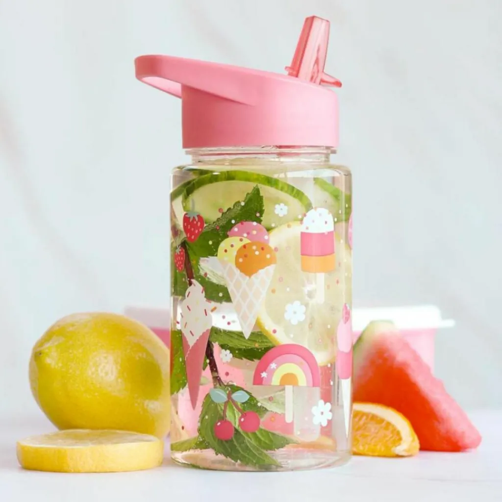 Enfant A Little Lovely Company Gourde Crème Glacée (450 ml)