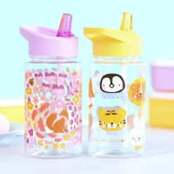 Enfant A Little Lovely Company Gourde Fleurs du jardin (450 ml)