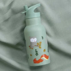 Enfant A Little Lovely Company Gourde isotherme Amis de la forêt (350 ml)