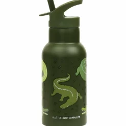 Enfant A Little Lovely Company Gourde isotherme Crocodiles (350 ml)