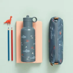 Enfant Fresk Gourde isotherme nordic Shark (500 ml)