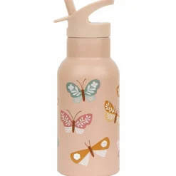 Enfant A Little Lovely Company Gourde isotherme Papillons (350 ml)