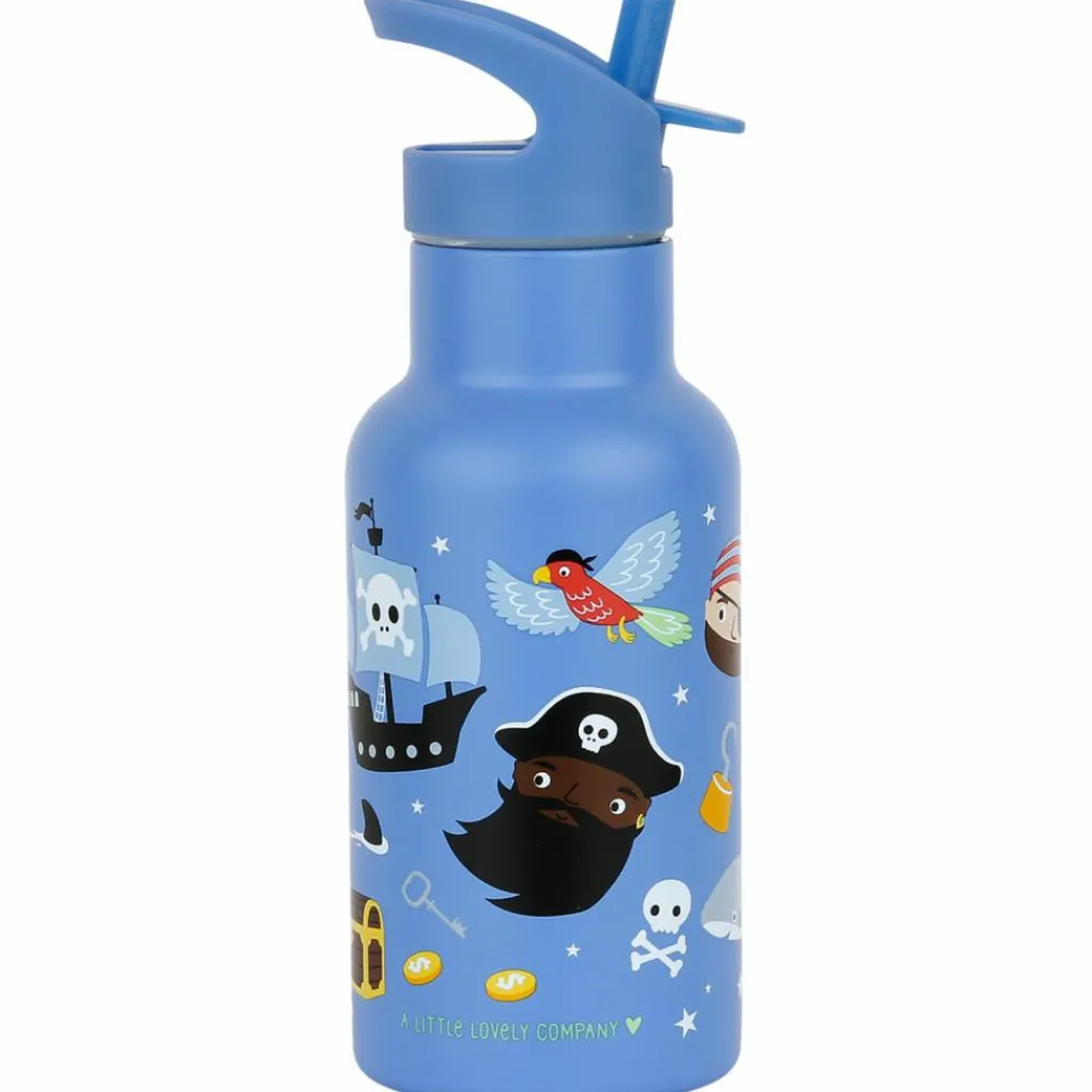 Enfant A Little Lovely Company Gourde isotherme Pirates (350 ml)