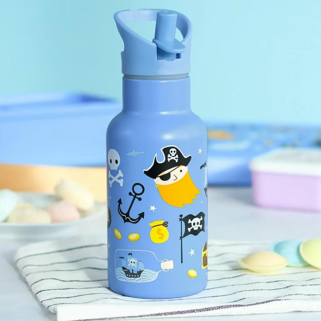 Enfant A Little Lovely Company Gourde isotherme Pirates (350 ml)