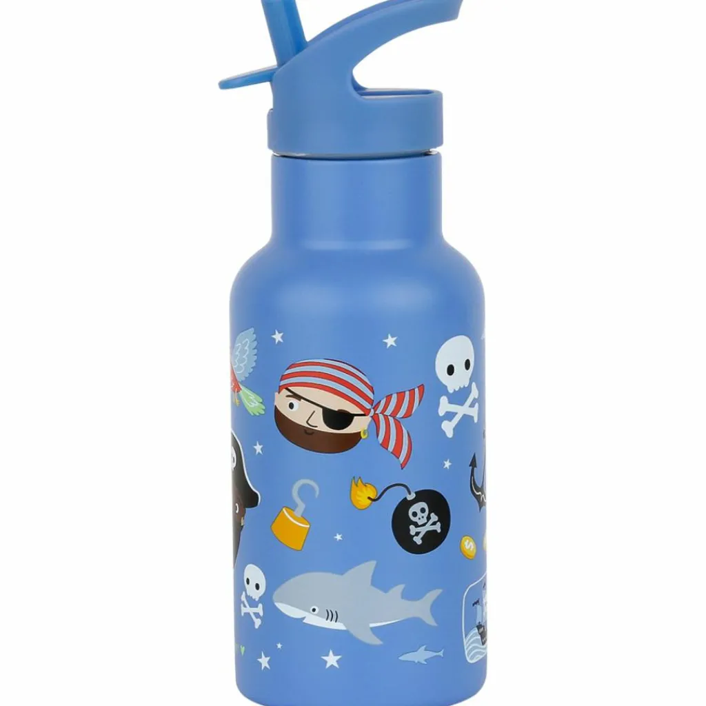 Enfant A Little Lovely Company Gourde isotherme Pirates (350 ml)