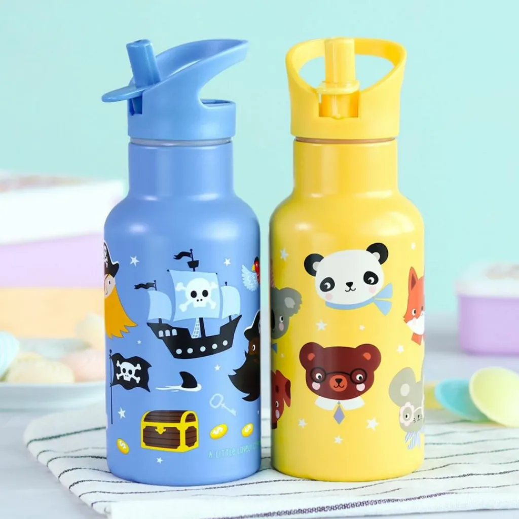 Enfant A Little Lovely Company Gourde isotherme Pirates (350 ml)