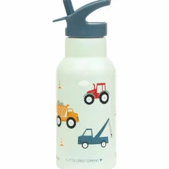 Enfant A Little Lovely Company Gourde isotherme Véhicules (350 ml)