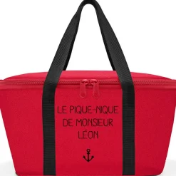 Les Griottes Grand sac isotherme rouge (personnalisable)
