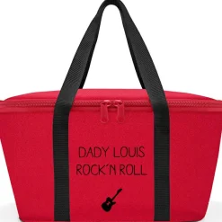 Les Griottes Grand sac isotherme rouge (personnalisable)