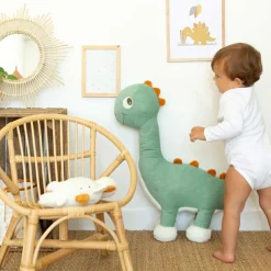 Trois Kilos Sept Grande peluche Diplododo (60 cm)