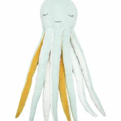 Trois Kilos Sept Grande peluche Poulpie Au Large de Nova Vert d'eau (60 cm)