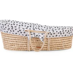 Sale Habillage couffin Moïse Jersey léopard Couffin Et Accessoires