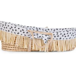 Sale Habillage couffin Moïse Jersey léopard Couffin Et Accessoires