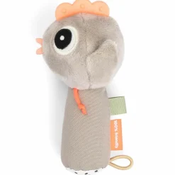 Done by Deer Hochet sensoriel Tiny farm Sable