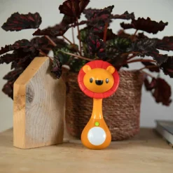 Bo Jungle Hochet Sons et Lumières Lion