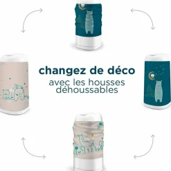 Angelcare Housse décorative poubelle Dress Up Etoiles