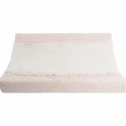 Baby's Only Housse de matelas à langer Happiness Vieux rose-Ecru (45 x 70 cm)