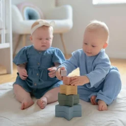 New Jeu à encastrer Nesting Star Retro Jouet À Encastrer