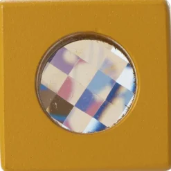 Hot Jeu d'activités en bois Maison découverte d'illusions optiques Jouet À Encastrer