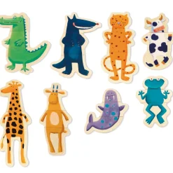 Best Jeu d'association Crazy animaux magnétiques (24 pièces) Jeu Magnétique