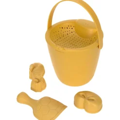 Lässig Jeu de jouets de sable Water Friends jaune (5 pièces)