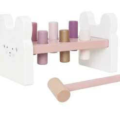 Clearance Jeu de marteau en bois lapin Jouet À Encastrer