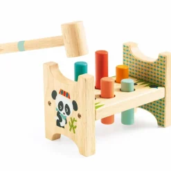 Djeco Jeu d'encastrement Junzo taptap