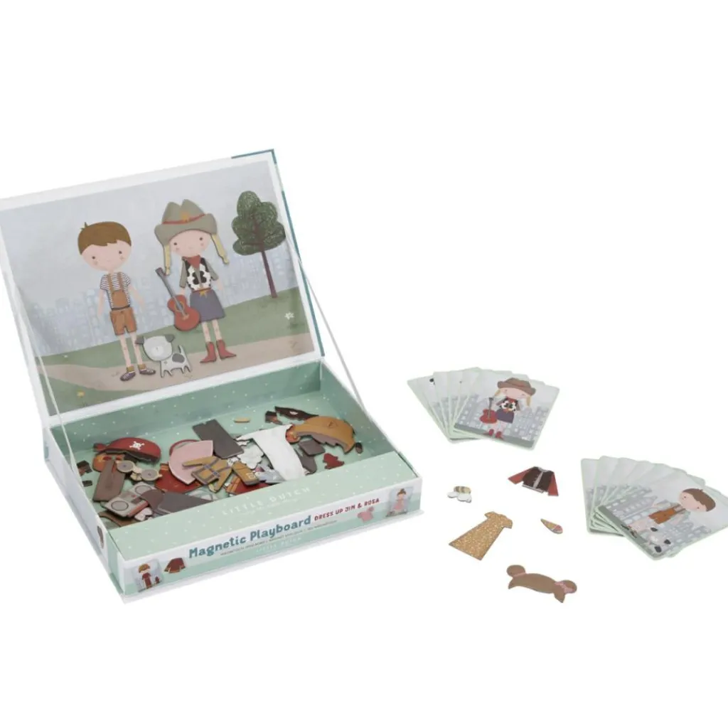 Clearance Jeu magnétique Jim & Rosa Jeu Magnétique
