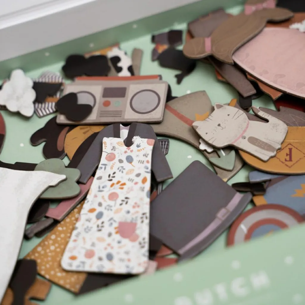 Clearance Jeu magnétique Jim & Rosa Jeu Magnétique