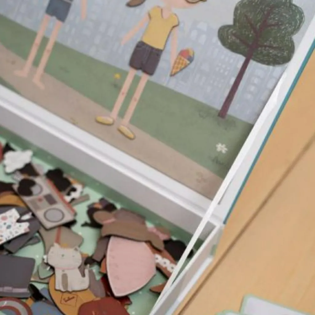 Clearance Jeu magnétique Jim & Rosa Jeu Magnétique