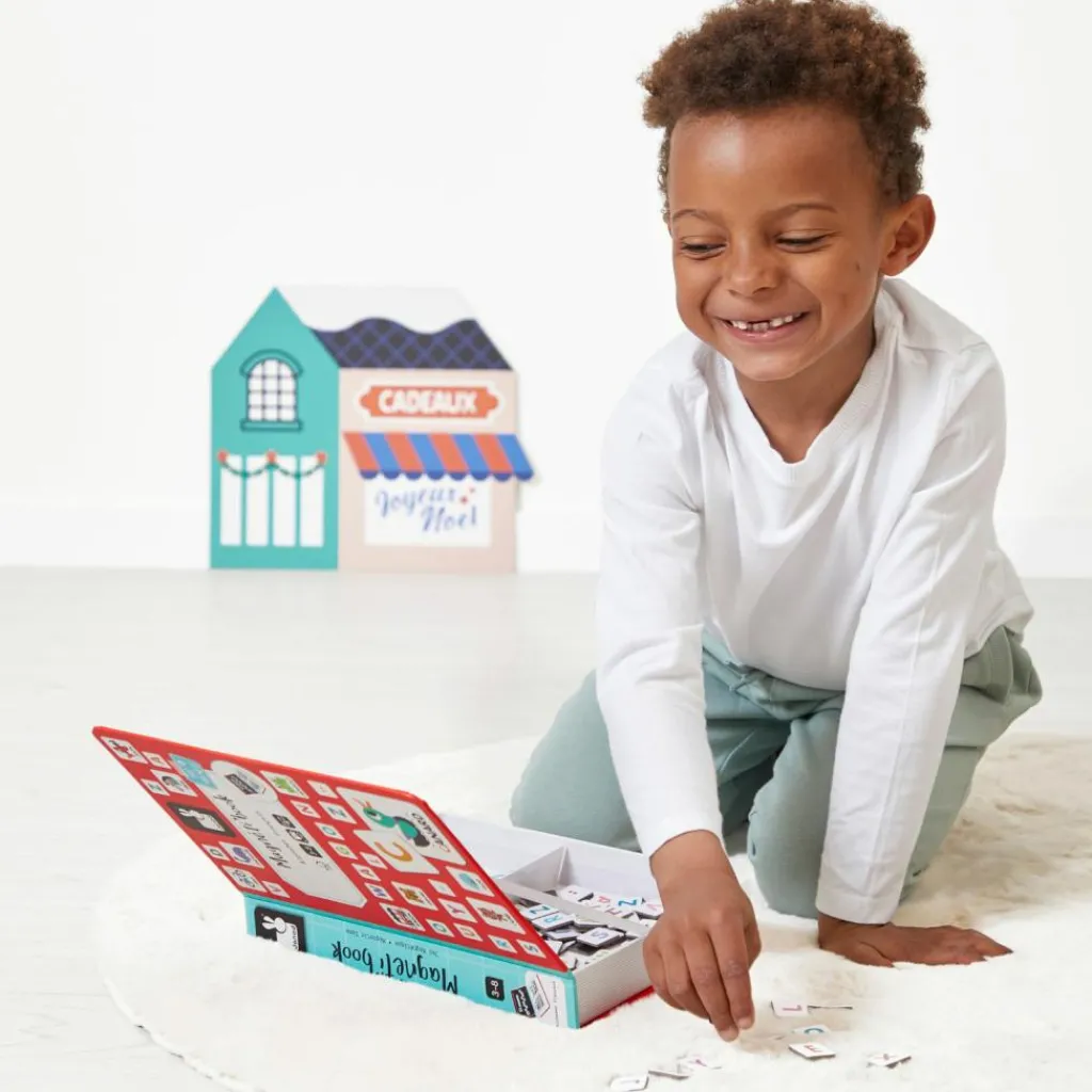 Clearance Jeu magnétique Magneti'Book Alphabet Jeu Magnétique