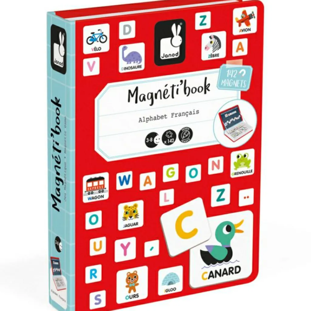 Clearance Jeu magnétique Magneti'Book Alphabet Jeu Magnétique