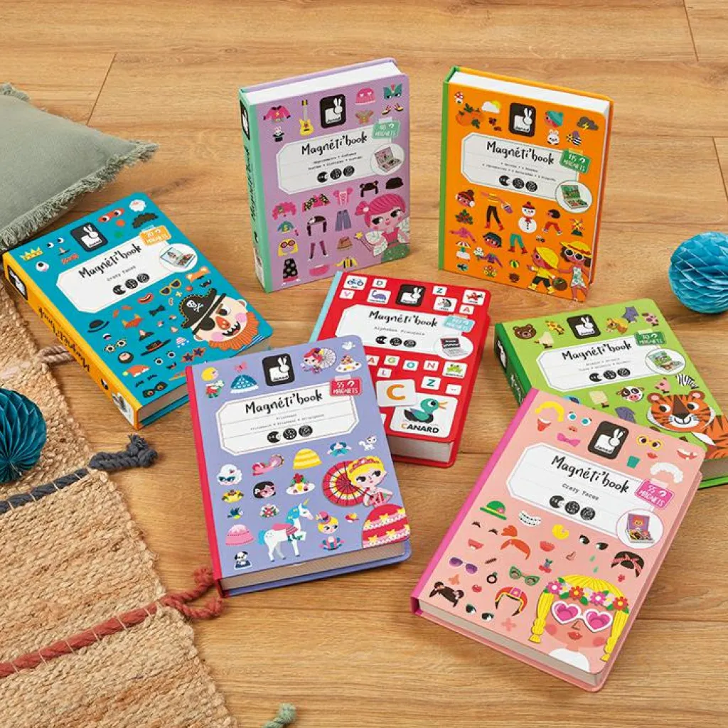 Clearance Jeu magnétique Magneti'Book Alphabet Jeu Magnétique